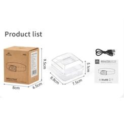 Фонарь Naturehike CNK2450ZM010, коричневий Фото 1