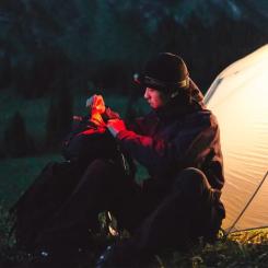 Фонарь Naturehike CNK2450ZM010, коричневий Фото 3