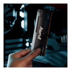 Модуль памяти для компьютера Kingston Fury (ex.HyperX) DDR4 32GB (2x16GB) 3200 MHz Beast RGB Black Фото 10