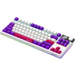 Клавиатура Lorgar KBP70TKLW Wireless TKL Mechanical Pro UA White Фото 1