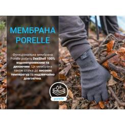 Водонепроницаемые перчатки Dexshell ThermFit 3.0 Gloves чорні L Фото 10