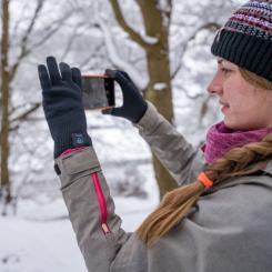 Водонепроницаемые перчатки Dexshell ThermFit 3.0 Gloves чорні L Фото 2