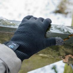 Водонепроницаемые перчатки Dexshell ThermFit 3.0 Gloves чорні L Фото 3