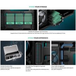 Корпус для ПК Arctic XTENDERVG B Фото 11