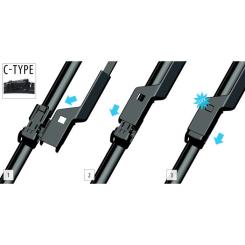Щетка стеклоочистителя OXIMO 750+650 мм Фото 3