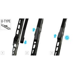 Щетка стеклоочистителя OXIMO каркасна 525 mm / 21 Фото 3