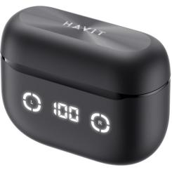 Наушники Havit TW984 Life NC01T ANC Black Фото 10