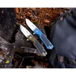 Нож Buck Stinger синій Фото 6