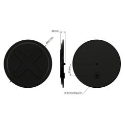 Антенна для дрона TrueRC X-21 5.8GHz SMA RHCP Фото 6