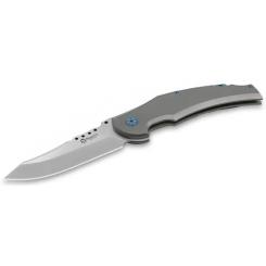 Нож Maserin Energy, D2, титан Фото