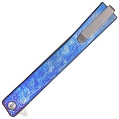 Нож Ocaso Solstice, Anodized titanium, Satin Фото 1