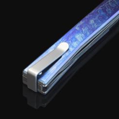 Нож Ocaso Solstice, Anodized titanium, Satin Фото 4