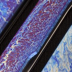 Нож Ocaso Solstice, Anodized titanium, Satin Фото 6