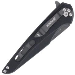 Нож Schrade Kinetic Black Фото 2