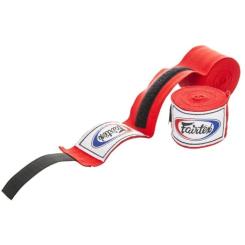 Бинт для спорта Fairtex HW2 Red Фото 2