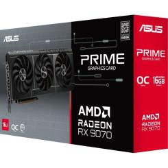 Видеокарта ASUS Radeon RX 9070 16Gb PRIME OC EVO Фото 10
