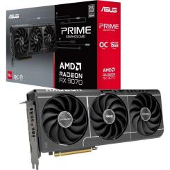 Видеокарта ASUS Radeon RX 9070 16Gb PRIME OC EVO Фото 11