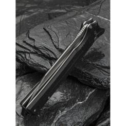 Нож Civivi Neurohaptic, Bead Blast, чорний G10 Фото 9