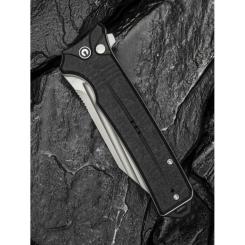 Нож Civivi Neurohaptic, Bead Blast, чорний G10 Фото 10