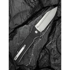 Нож Civivi Neurohaptic, Bead Blast, чорний G10 Фото 11
