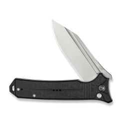 Нож Civivi Neurohaptic, Bead Blast, чорний G10 Фото 4