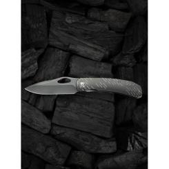 Нож Weknife Inmate, Darkwash, темний титан Фото 11