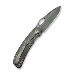 Нож Weknife Inmate, Darkwash, темний титан Фото 2