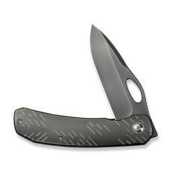 Нож Weknife Inmate, Darkwash, темний титан Фото 4