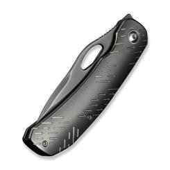 Нож Weknife Inmate, Darkwash, темний титан Фото 6