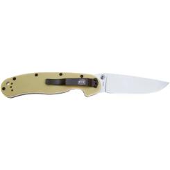 Нож Ontario Knife RAT I D2 Tan Фото 1