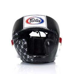 Боксерский шлем Fairtex HG10 Black M Фото 1