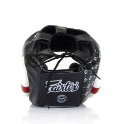 Боксерский шлем Fairtex HG10 Black M Фото 4