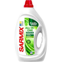 Гель для стирки Sarmix All-In-One 900 мл Фото