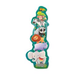 Обучающий набор DoDo Магнітна гра Друзі з джунглів Фото 2