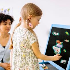 Обучающий набор DoDo Магнітна гра Друзі з джунглів Фото 5