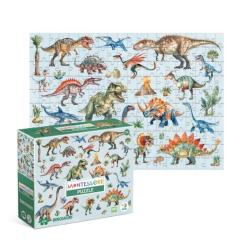 Пазл DoDo Монтессори Динозавры, 200 элементов Фото 1