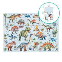 Пазл DoDo Монтессори Динозавры, 200 элементов Фото 3
