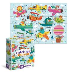 Пазл DoDo на 48 елементів Наздоганяй! У небі Фото 1