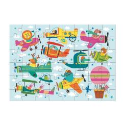 Пазл DoDo на 48 елементів Наздоганяй! У небі Фото 2