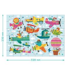 Пазл DoDo на 48 елементів Наздоганяй! У небі Фото 4