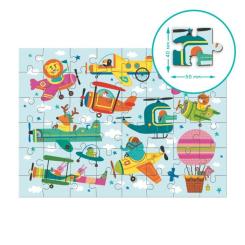 Пазл DoDo на 48 елементів Наздоганяй! У небі Фото 5