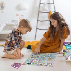 Пазл DoDo Ищи и находи Кошачье кафе, 100 элементов Фото 6