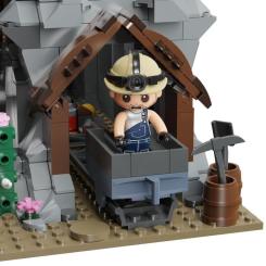 Конструктор Pantasy Шахта GBC-Western Фото 4