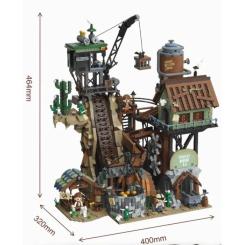 Конструктор Pantasy Шахта GBC-Western Фото 8