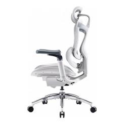 Офисное кресло Sihoo DORO C300 Pro Mesh White Фото 3