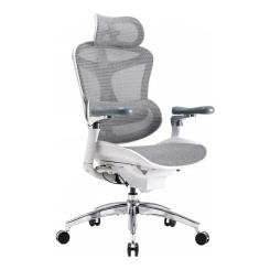 Офисное кресло Sihoo DORO C300 Pro Mesh White Фото 4
