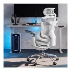 Офисное кресло Sihoo DORO C300 Pro Mesh White Фото 5