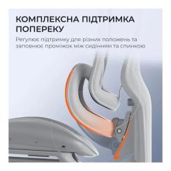 Офисное кресло Sihoo DORO C300 Pro Mesh White Фото 8