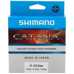 Леска Shimano Catana 150m 0.285mm 8.2kg Фото
