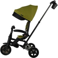 Детский велосипед QPlay Nova складаний триколісний Military Green Фото 1